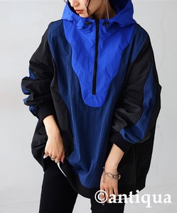 Antiqua Hoodie Color Palette Long Sleeves Tops Half Zipper Ladies' Popular Seller NEW