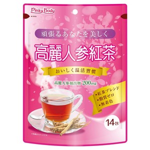 ユーワ 高麗人参紅茶 42g(3g×14包)