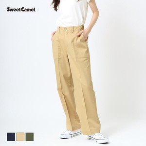 【2024春夏新作】ミリタリーストレート Sweet Camel/CA6732