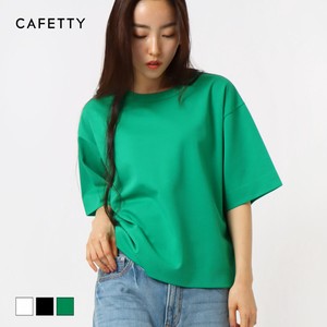 T-shirt cafetty Oversized T-Shirt 2024 Spring/Summer