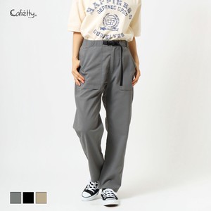 Full-Length Pant cafetty Straight 2024 Spring/Summer