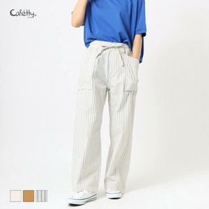 Full-Length Pant cafetty Easy Pants 2024 Spring/Summer