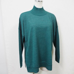 Sweater/Knitwear Knitted High-Neck Made in Japan