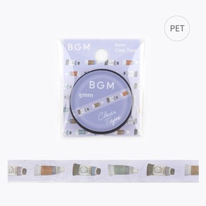 Washi Tape LIFE Clear 5mm x 5m 5mm