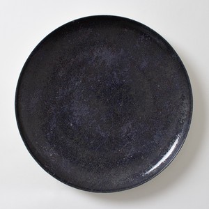 [NIKKO/AO] プレート27cm メイン皿 青の洞窟 壁面 食洗器対応 陶磁器 日本製