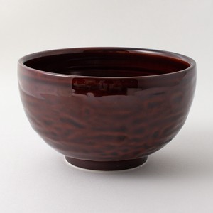Bowl 13cm Small Glossy Bowl Brown Dishwasher Safe Made in Japan