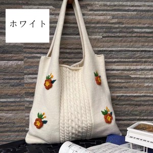 Tote Bag Knitted