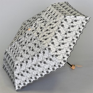UV Umbrella Mini Patterned All Over Embroidered 50cm
