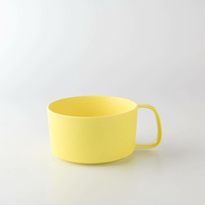 Mino ware Yamatsu Mug Yellow M Western Tableware Made in Japan