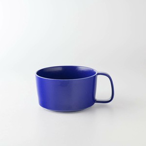 Mino ware Yamatsu Mug Blue M Western Tableware Made in Japan