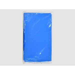 市町村ゴミ袋 福助工業 岡崎市ゴミ袋透明ブルー 0045×90L 10枚入