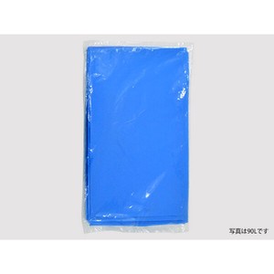 市町村ゴミ袋 福助工業 岡崎市ゴミ袋透明ブルー004×70L