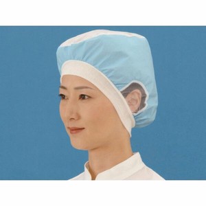 不織布キャップ 日本メディカルプロダクツ エレクトネット帽 EL-480 L ブルー