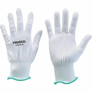 インナー手袋 トラスコ中山 TRUSCO 超薄手 ノンコートインナー手袋 18ゲージ M