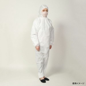 ディスポ白衣 東京メディカル ワーキィー・ホワイト 3L