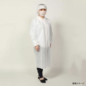 ディスポ白衣 東京メディカル 不織布白衣 FG-300 M