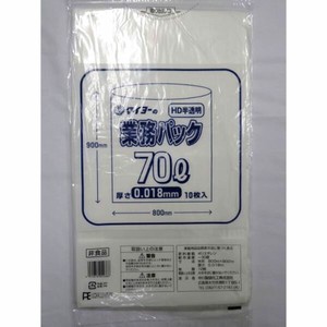 HDゴミ袋 中川製袋化工 タイヨーの業務パックHD 70L0.018
