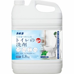 トイレクリーナー カネヨ石鹸 トイレの洗剤 4.8kg