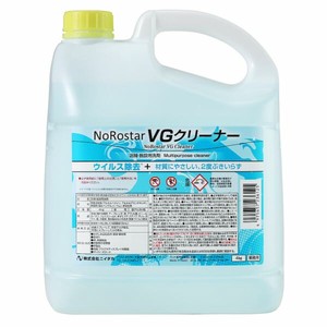 除菌剤 ニイタカ ノロスター VGクリーナー 4kg