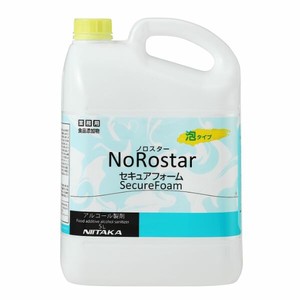 除菌剤 ニイタカ ノロスター セキュアフォーム 5L