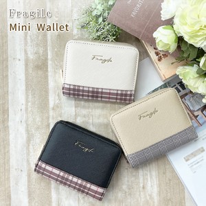 フランジール mini Wallet ラウンドファスナー財布