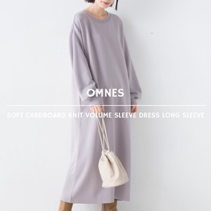 Casual Dress Long Sleeves Puff Sleeve One-piece Dress 2024 Spring/Summer