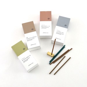 Incense Stick Spring/Summer 20-pcs set 4-types NEW Made in Japan