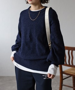 Sweater/Knitwear Slit