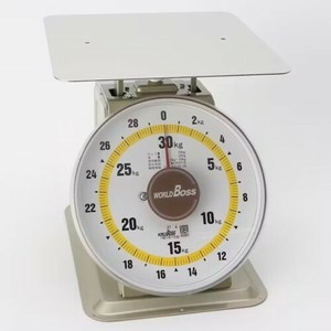 高森コーキ 【予約販売】〈検定品〉MYM-30 ワールドボス 並型上皿自動秤（30kg）