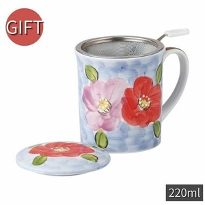 Mug with Tea Strainer Gift