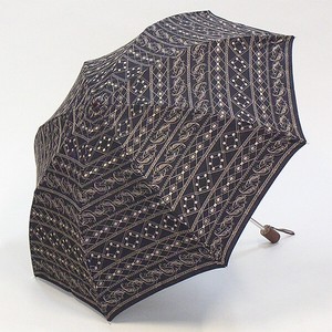 UV Umbrella Patterned All Over Embroidered Border 50cm