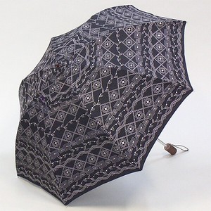 UV Umbrella Patterned All Over Embroidered Border 50cm