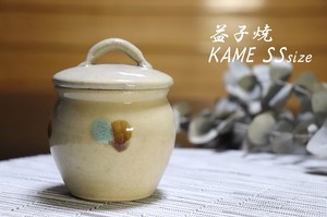 Mashiko ware Teapot Turtle Dot