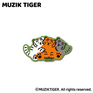 MUZIK TIGER ダイカットミニステッカー 集合 オシャレ ムジークタイガー 韓国 トレンド 人気 MUZ014