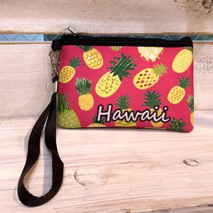 Pouch Pink Pineapple Size L
