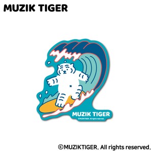 MUZIK TIGER ダイカットステッカー サーフィン オシャレ ムジークタイガー 韓国 トレンド 人気 MUZ024