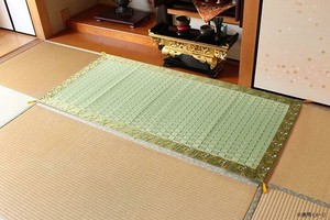 日本製 い草 御前ござ 仏前 掛川織 約88×120cm 1131070013802