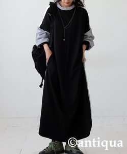 Antiqua Casual Dress Long Docking One-piece Dress Ladies' Popular Seller NEW Autumn/Winter