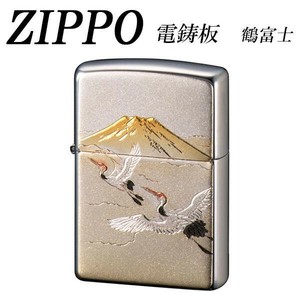 ZIPPO　電鋳板 鶴富士