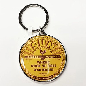 【ミュージック ＆ フィルム スター】キー リング Sun Records Where Rock "N" Roll Was Born