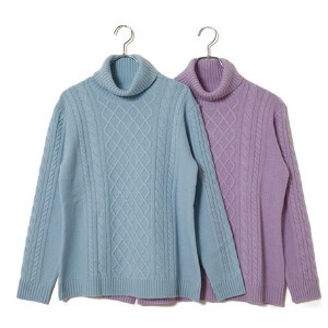 Sweater/Knitwear Cashmere Turtle Neck