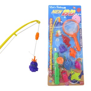 ＜バラエティ玩具＞魚釣りのおもちゃ☆　NEW 釣りセット　No.206-681