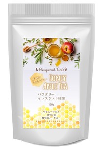 はちみつ紅茶  アップルティー ふんわり甘い ビタミン ポリフェノール  ハチミツアップルティー 100g