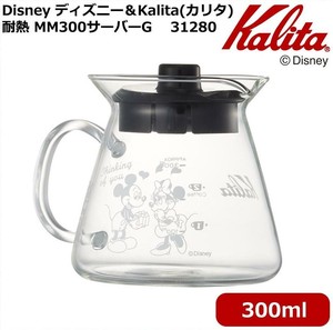 Disney ディズニー&Kalita(カリタ)  耐熱 MM300サーバーG 31280