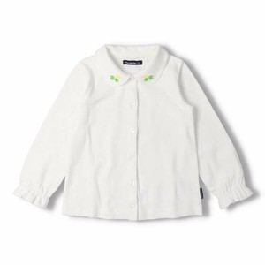 Kids' 3/4 - Long Sleeve Shirt/Blouse Formal Flowers Embroidered M