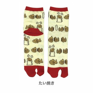 Socks Taiyaki Socks Japanese Pattern Made in Japan
