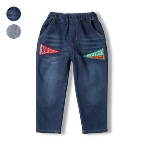 Kids' Full-Length Pant Stretch Patch Straight