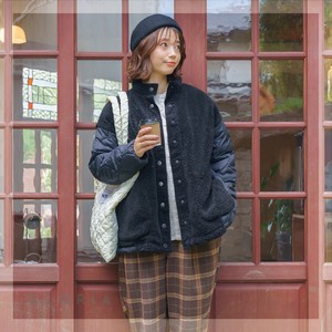 Jacket Boa Quilted Outerwear