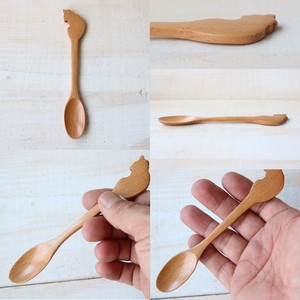Spoon Wooden Cat Limited Edition