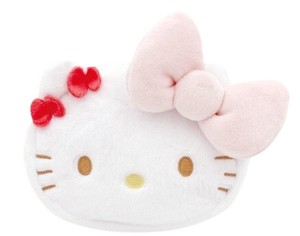 Pouch Hello Kitty Sanrio Characters Plushie